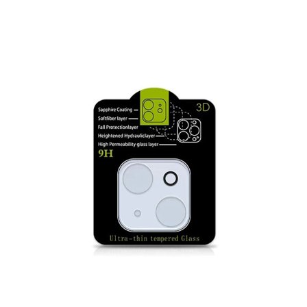 Heltäckande Transparent HD Kameralinsskydd, 3-pack iPhone 16 Pro/16 ProMax