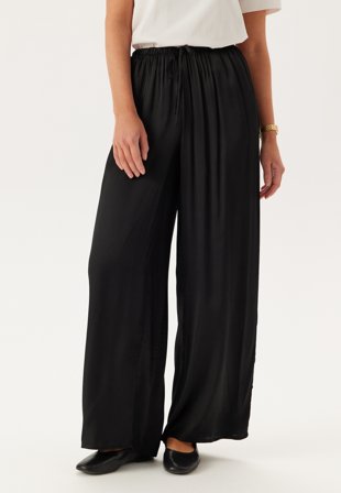 BUBBLEROOM CC Viscose Satin Trousers Vaatteet