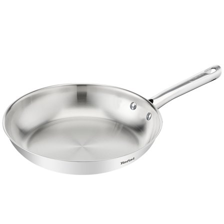 Tefal Duetto ON stekepanne 28 cm, rustfritt stål
