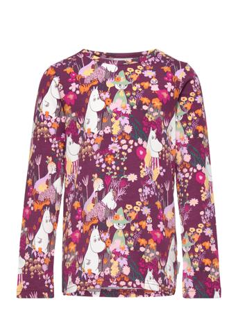Buttercup Shirt Langærmet T-shirt Multi/mønstret Martinex