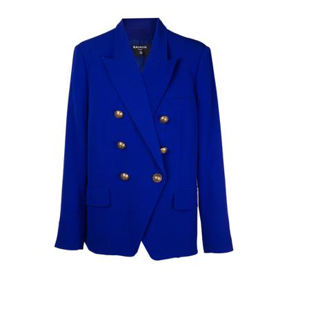 Balmain Jakke Blå, Dame