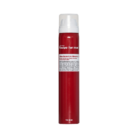 Recipe For Men Ultra Sensitive Facial Foam, 100 ml Rakning Herr ONESIZE