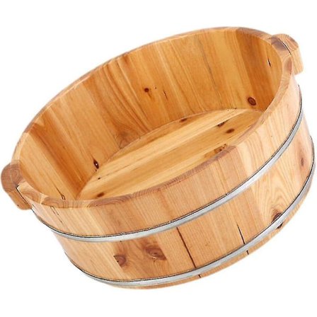 Trefotvask trefotbad bøtte pedikyr bøtte fot spa behandling fotbad