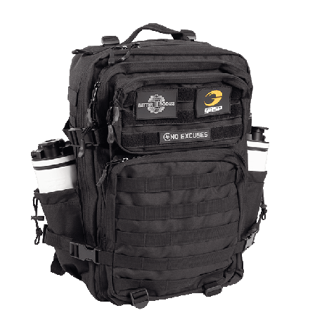 Better Bodies Gear Tactical Ryggsäck 45 L Svart