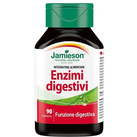 Jamieson Enzimi Digestivi 90 Compresse