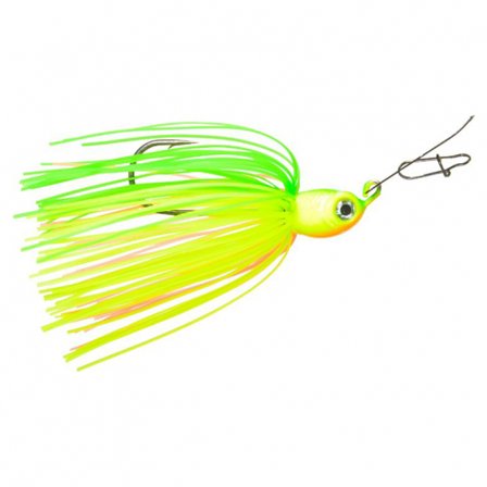 Fladen Conrad Energetic Blade 14g - Green/Yellow/Orange
