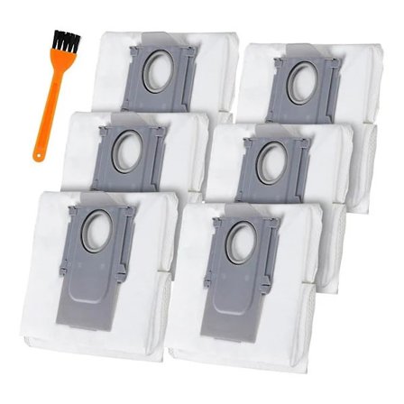 Dammsugarpåsar för Roborock S8+/ S8 Pro Ultra/ S7 Maxv Ultra/ S7 Pro Ultra/ Q7+/ Q7 Max+/ Q8 Max+/ Q5 Pro+/ Q5+ Ultra
