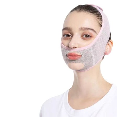 Ansiktsformende Søvnmaske V-Linje Formende Ansiktsmasker Facial