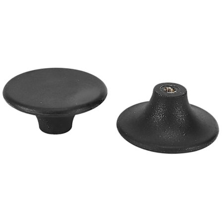 4 Set Grytlocksknopp Bakelit Ersättningsknopp Grytlockshandtag för Le Creuset, Aldi, Lodge Emajerad Gryta - Bra