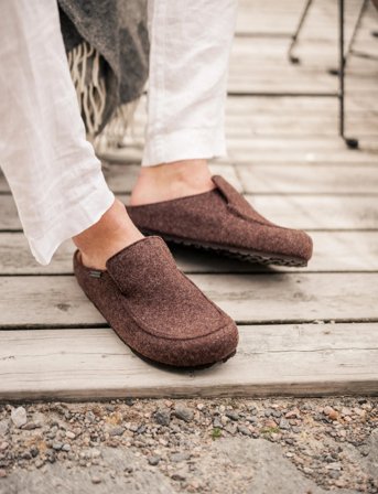 Shepherd Pedro Tofflor - Brown - 44