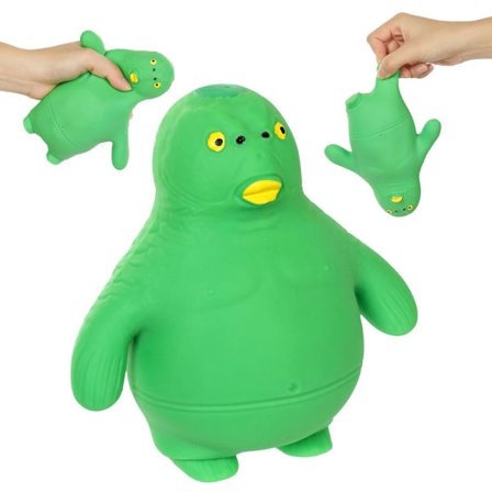 1 barn och vuxen grönhuvad fisk avlastning leksak