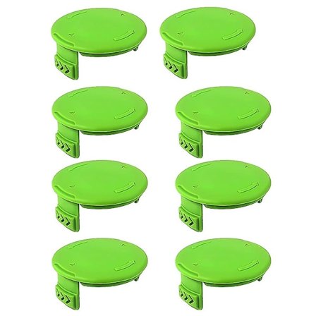 8 stk 3411546A-6 Spolehette Reservedeler for Greenworks G24LT/G24LTK2 Grasklipper