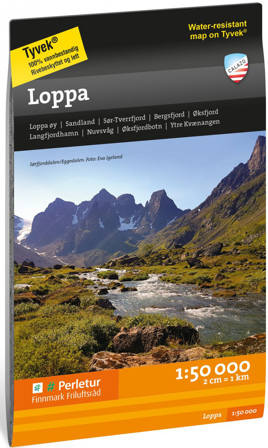 Calazo Turkart Loppa 1:50 000