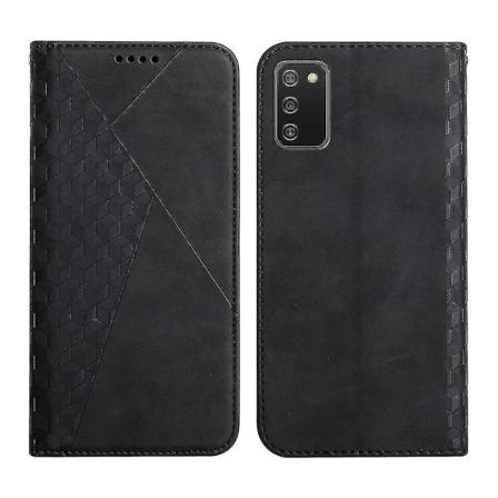 Samsung GalaxyA03s veskedeksel Magnetisk lærfolio Etui Coque