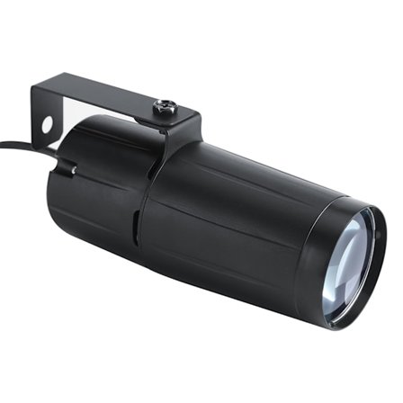 3W LED Beam Spotlight Scen Disco Pub Party Lampa Pinspot 220V 240V EU