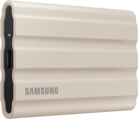 Samsung T7 Shield 1TB Sand