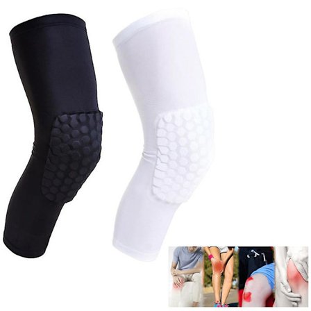 Knäskydd för basket, vandring, cykling, benskydd, knästöd för yoga, knäskydd för gym och fitness
