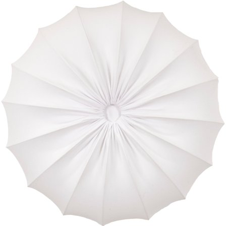 Watt&veke Anna takplafond, 60 cm, bomull, hvit