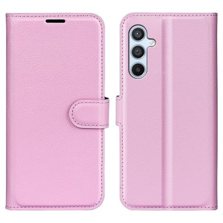 Classic Samsung Galaxy A54 Läppäkotelo - Pinkki