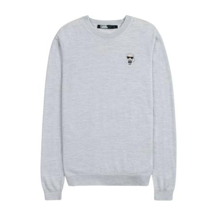 Karl Lagerfeld, Sweatshirts Grijs, Heren, Maat:L