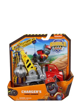 Paw Patrol Rubble & Crew Core Vehicle - Charger - Multi/patterned - ONE SIZE