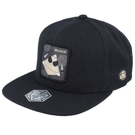 Critiql Hit - Black - snapback - Cap - Rogue Box Patch Black Snapback - Hatstore