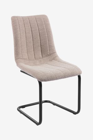 Nordic Furniture Group - Spisebordsstol Noa 4-pak - Beige - Stole - Fra Homeroom