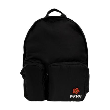 Kenzo, Backpacks Zwart, Heren, Maat:ONE Size