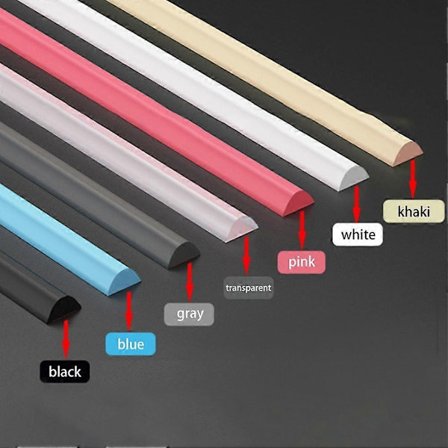 (AZC) Duschbarriär Vattenbarriär 50/100/200cm Böjbar