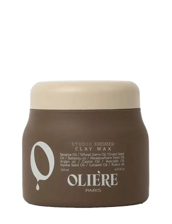 Oliére Studio Clay Wax 250Ml - Nude - 250 ML