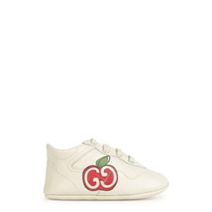 Kids - Gucci Mini Me leather sneakers 18 EU - Trainers - 18 EU - Beige