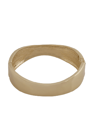 SNÖ of Sweden Kitty Big Brace Armband Dam Guld ONESIZE