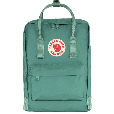 Fjällräven Kånken in Frost Green, Vinylon-F