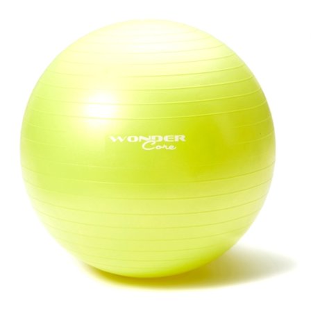 Wonder Core - Anti-Burst Gym pallo 55 cm - Limen vihreä