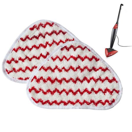 4 stk Vileda Power Pad Dampmop Mikrofiber