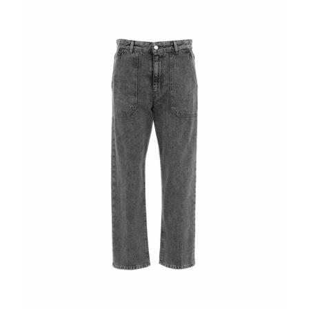 Nine In The Morning, Jeans 9Fw 22 Cl 10 22 Grijs, Dames, Maat:W29