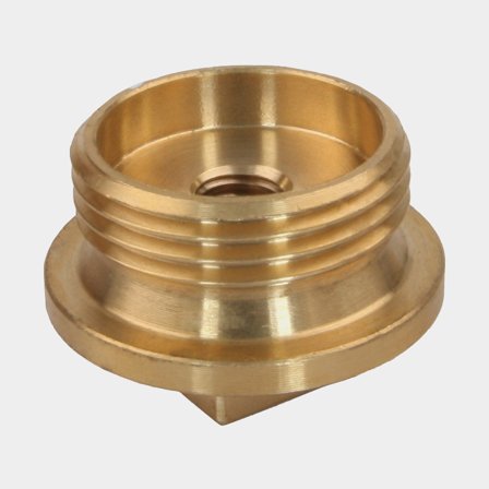 Plugg till anod, för Volvo Penta D12-D120