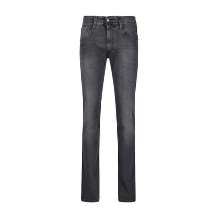 Replay, Jeans Anbass Grijs, Heren, Maat:W30 L32