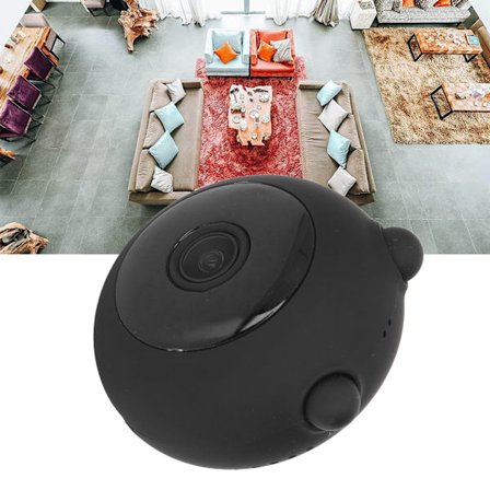 Trådløst Mini Kamera ABS Høj Opløsning Infrarød 1080P 380mah Loop Optagelse Smart Motion Videokamera