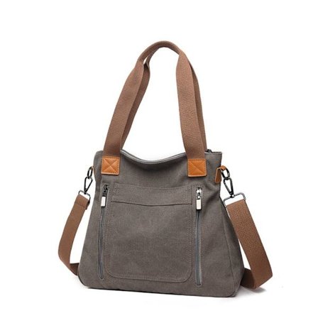 Skuldertaske Tote Tasker GRÅ