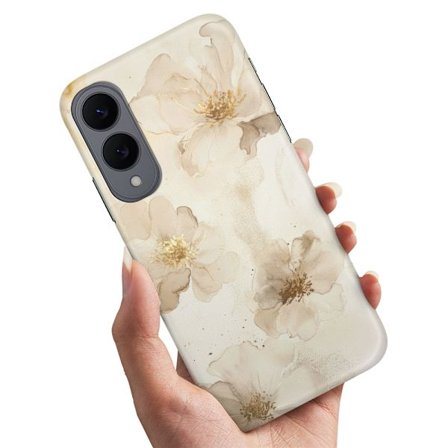 Samsung Galaxy S25 Edge - Cover/Mobilcover Flowers