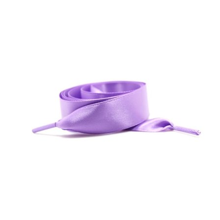 Flate skolisser Satin Ribbon Skolisser LILLA