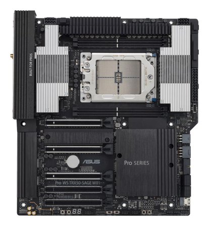 ASUS PRO WS TRX50-SAGE WIFI - hovedkort - SSI CEB - Socket sTR5 - Amd TRX50