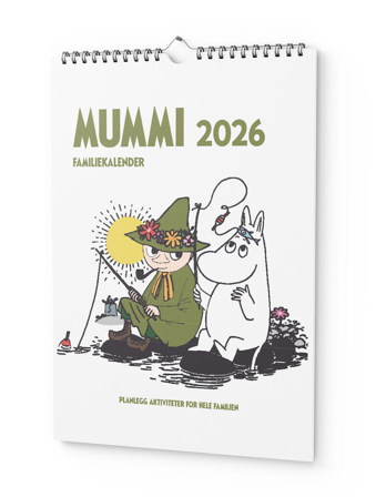 Mummi Familiekalender 2026