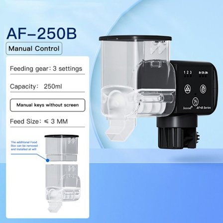 Fisktanksmatare Automatisk matare AF-250B AF-250B