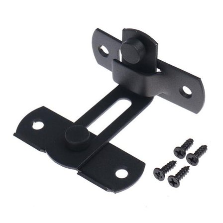 1kpl nato ovi valettu metalli koukku salpa lukko tekstuuri maalainen rustiikki koristelu