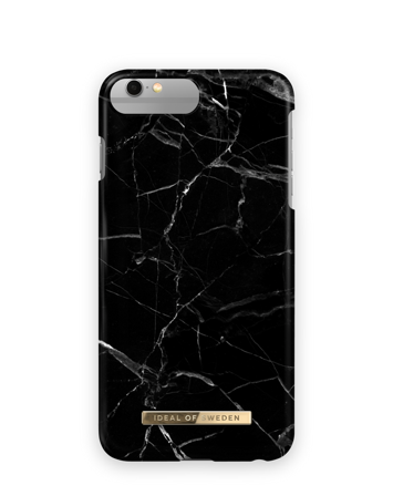 Unisex Hülle,/6S Plus Black Marble Handyhülle