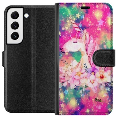 Kompatibelt Lommeboketui til Samsung Galaxy S22 5G Enhörning