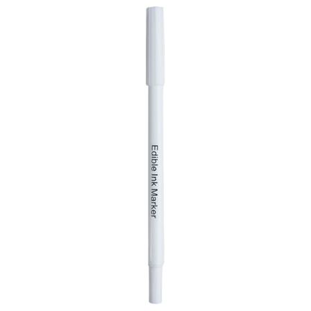 10ml Matfargepenn Spiselig Dobbel Nib Sterk Fargeevne Fade-resistent Kakedekorasjon Fondant Cookies Pigmentpenn For Bakeri Kaesi