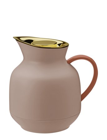 Amphora Termokande, Te 1 L. Soft Peach Pink Stelton